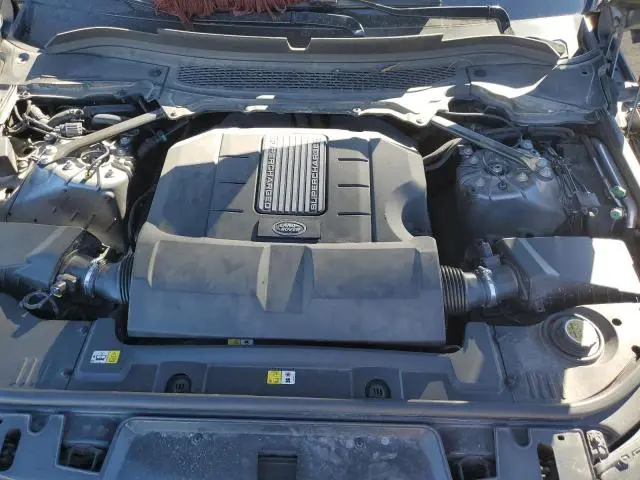 2016 LAND ROVER RANGE ROVER SPORT HSE  