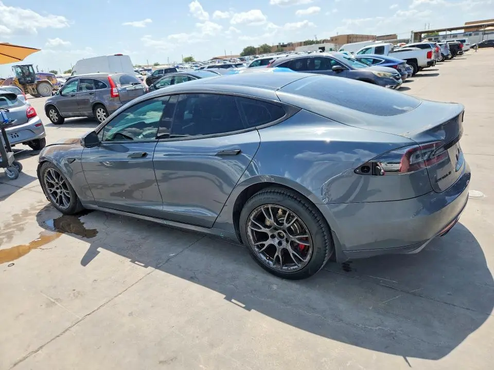 2013 TESLA MODEL S   