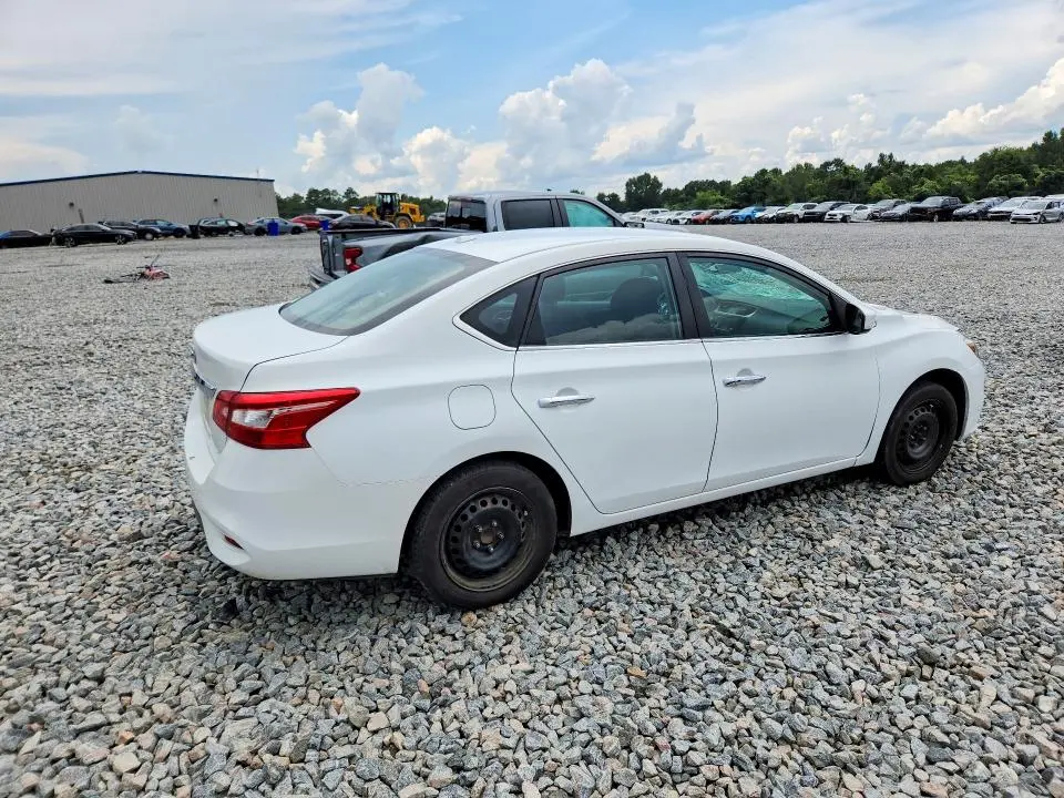 2017 NISSAN SENTRA SV  