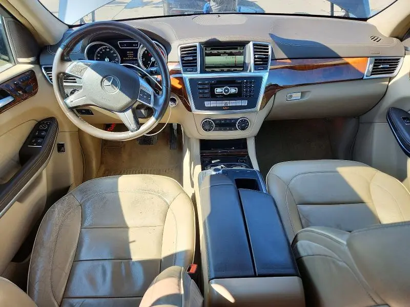 2014 MERCEDES-BENZ GL 350 BLUETEC  