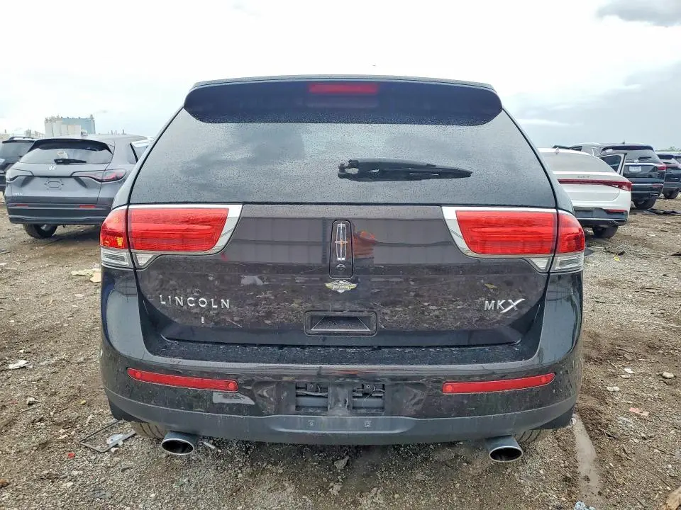 2013 LINCOLN MKX   