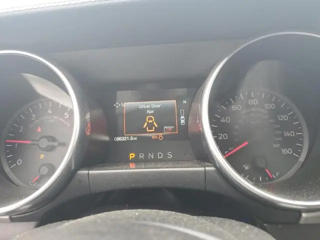 2019 FORD MUSTANG   
