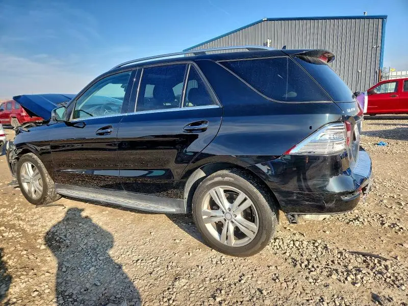 2014 MERCEDES-BENZ ML 350 4MATIC  