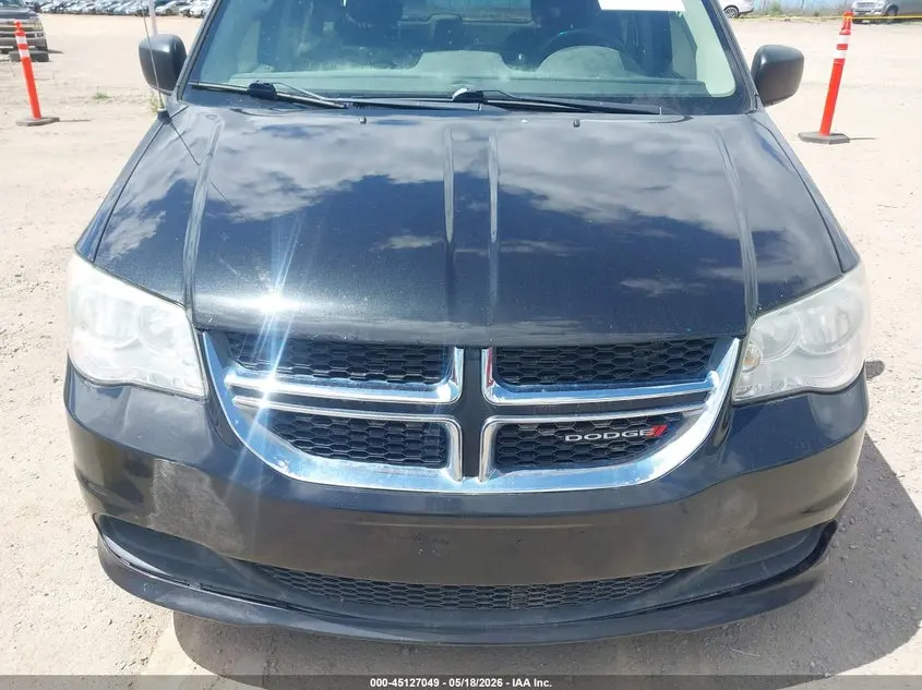 2014 DODGE GRAND CARAVAN SE
