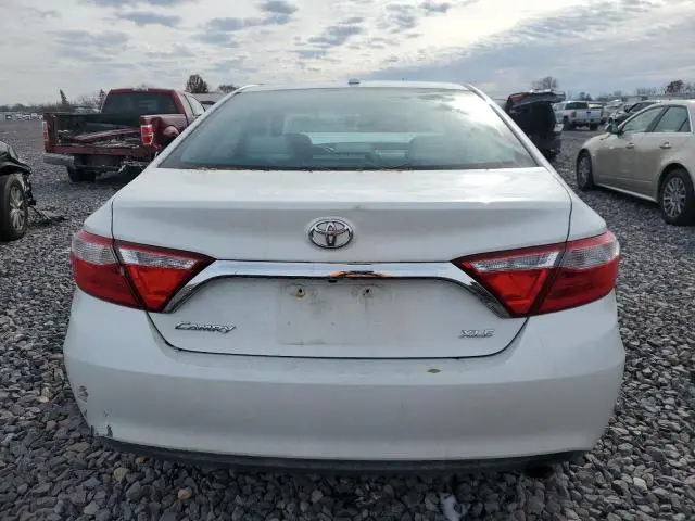 2016 TOYOTA CAMRY LE  