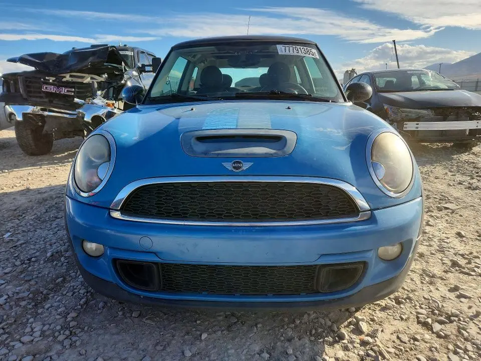 2012 MINI COOPER S  