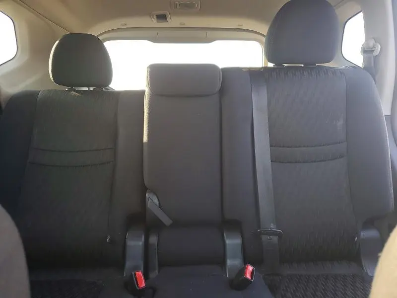 2017 NISSAN ROGUE SV  