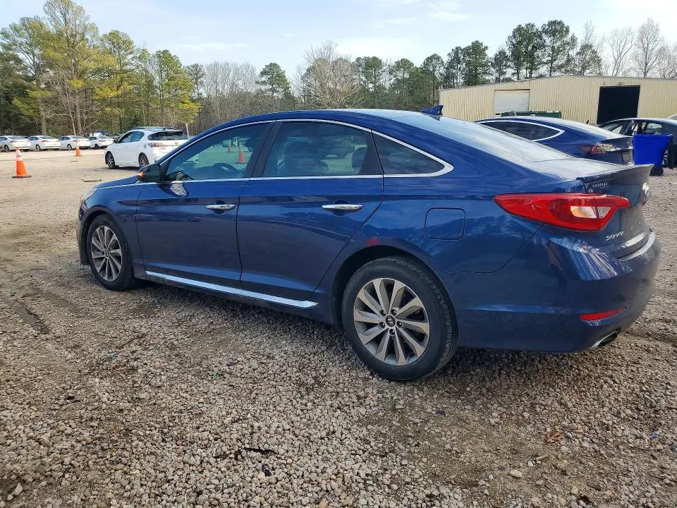 2017 HYUNDAI SONATA SPORT  