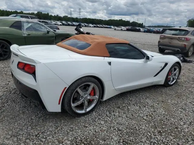 2014 CHEVROLET CORVETTE STINGRAY 2LT  
