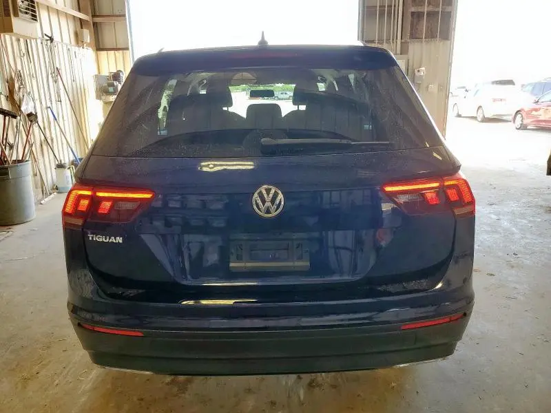 2021 VOLKSWAGEN TIGUAN S  