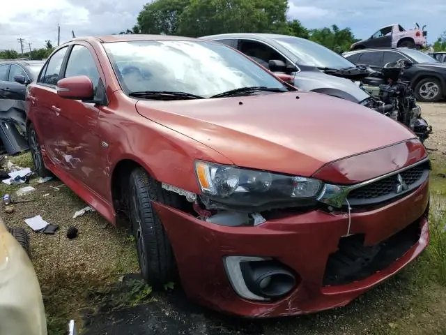 2017 MITSUBISHI LANCER ES  
