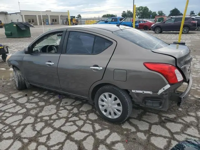 2012 NISSAN VERSA S  