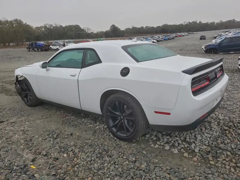 2018 DODGE CHALLENGER SXT  