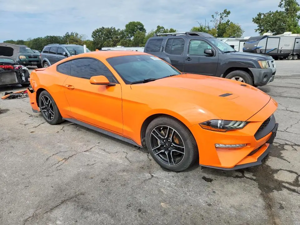 2021 FORD MUSTANG   