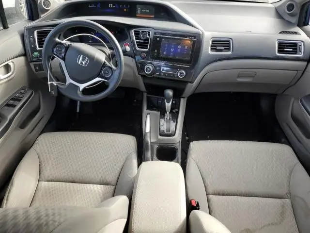 2014 HONDA CIVIC EX