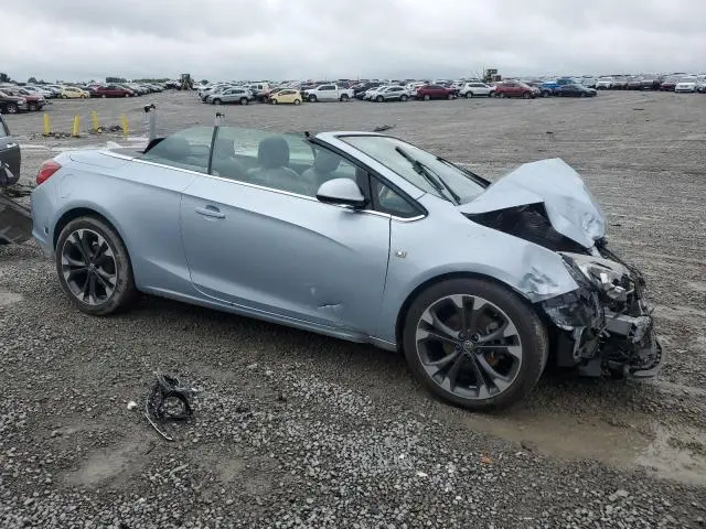 2016 BUICK CASCADA PREMIUM  