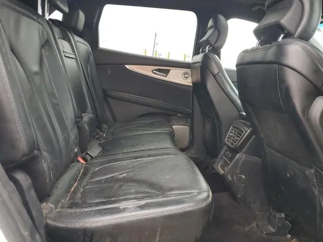 2016 LINCOLN MKX RESERVE  