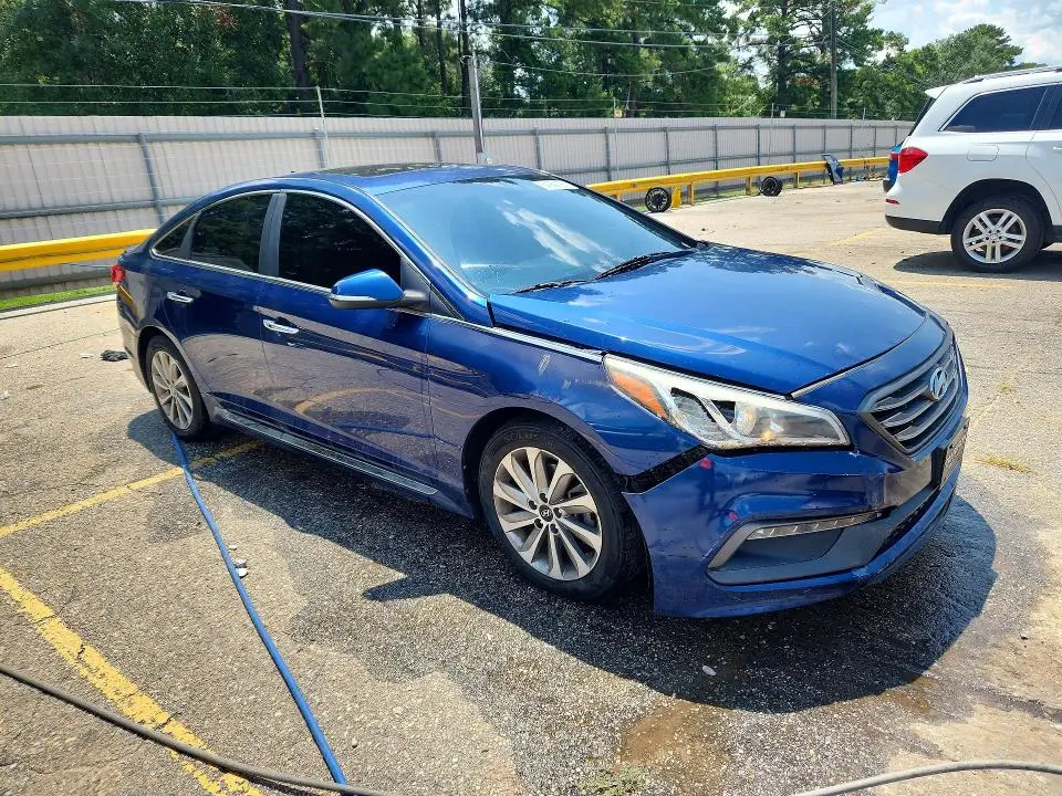 2016 HYUNDAI SONATA SPORT  