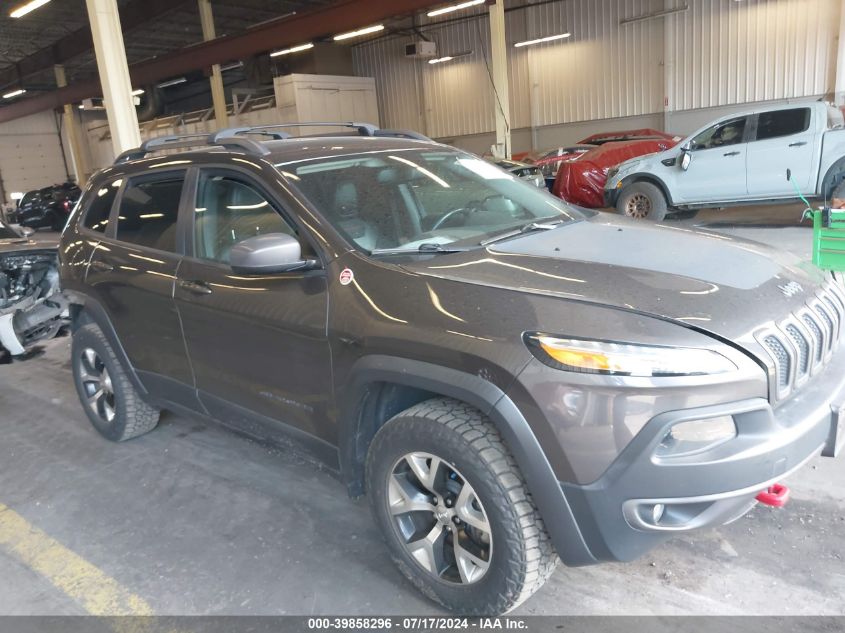 2016 JEEP CHEROKEE TRAILHAWK