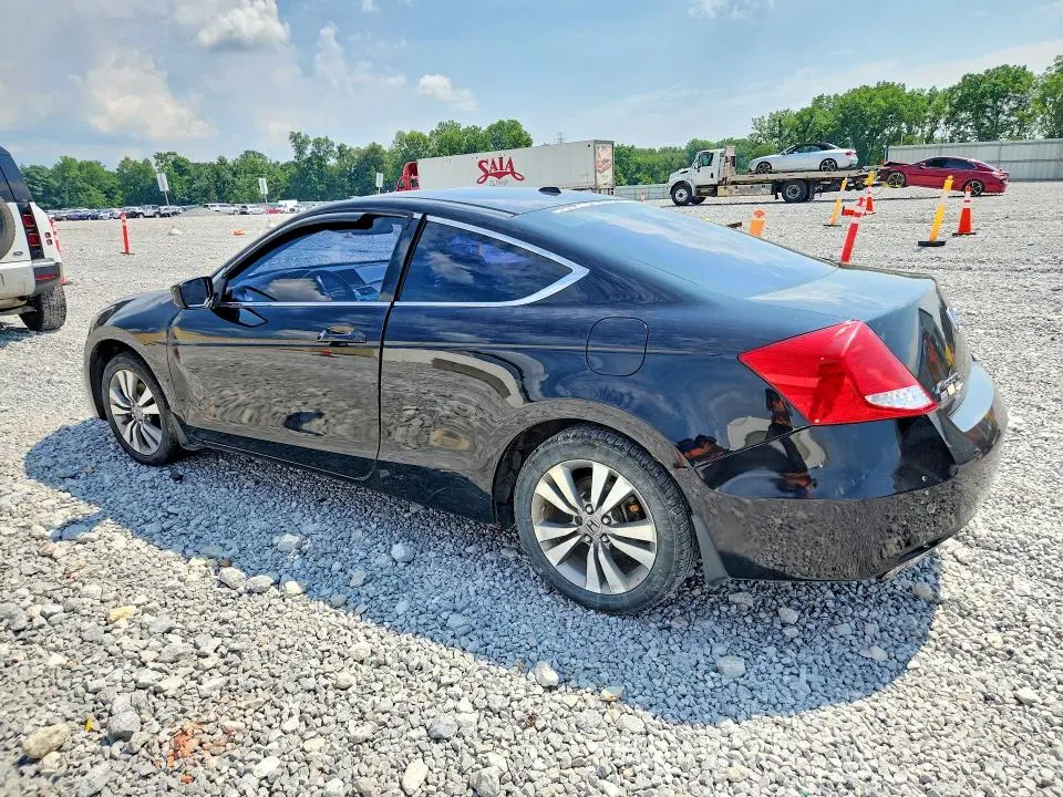 2012 HONDA ACCORD EXL  