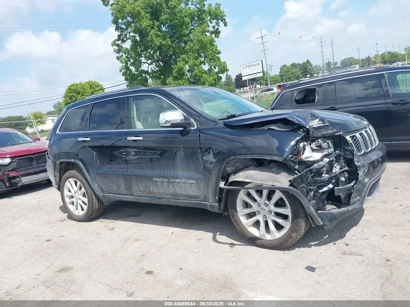 2017 JEEP GRAND CHEROKEE LIMITED
