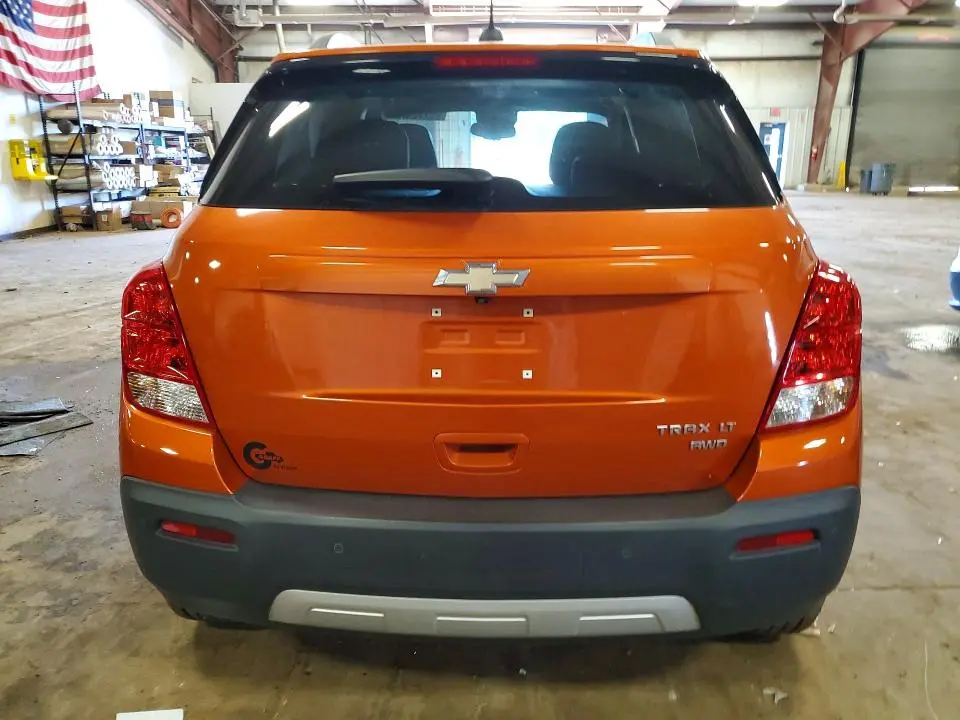 2016 CHEVROLET TRAX 1LT  