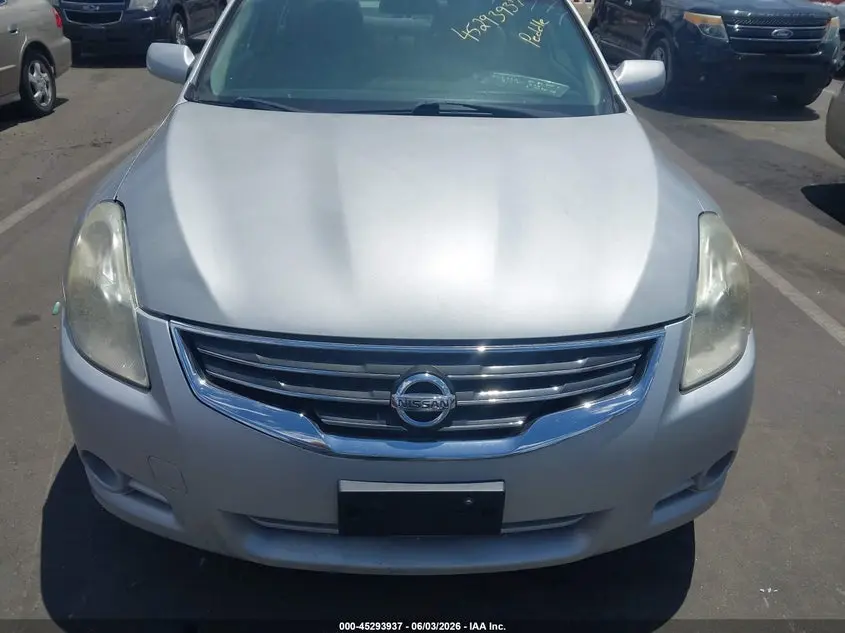 2012 NISSAN ALTIMA 2.5 S