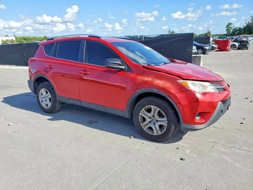 2015 TOYOTA RAV4 LE  
