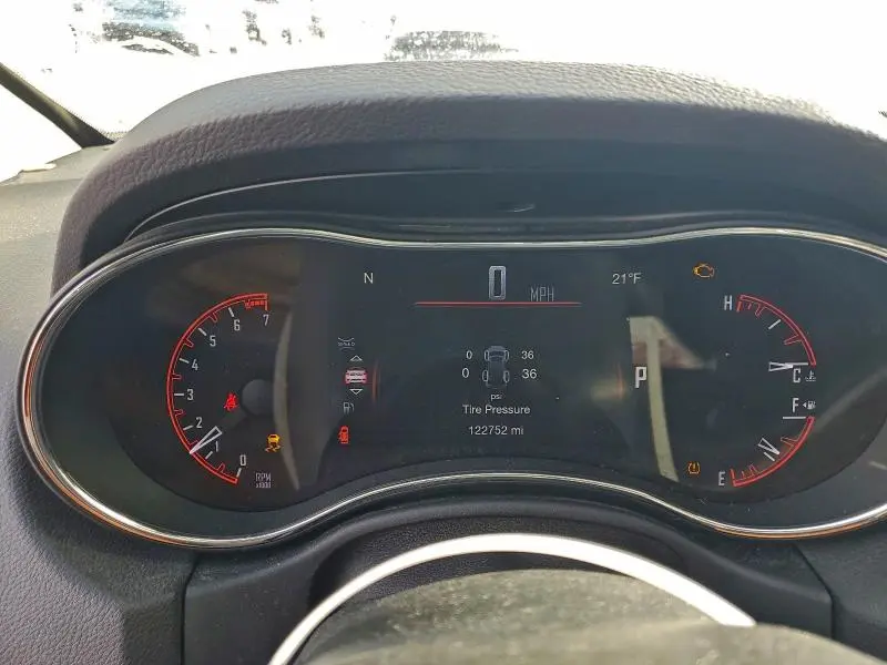 2017 DODGE DURANGO GT  