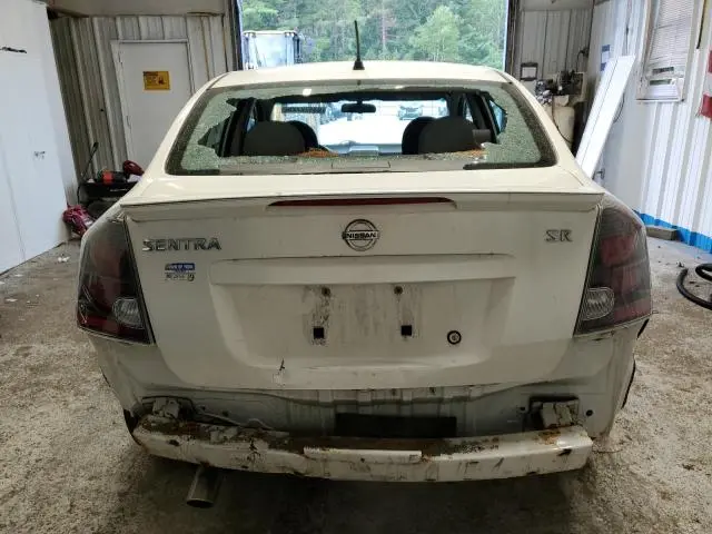2012 NISSAN SENTRA 2.0  