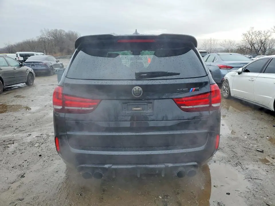 2017 BMW X5 M  