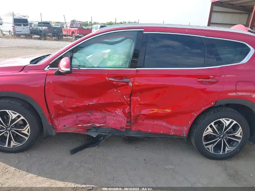 2020 HYUNDAI SANTA FE LIMITED 2.0T