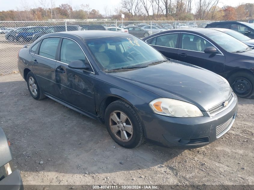 2010 CHEVROLET IMPALA LT