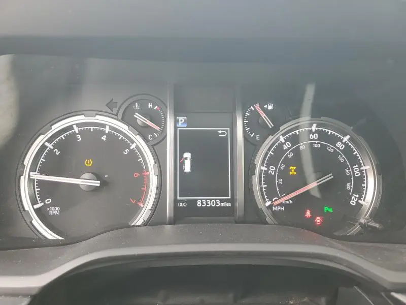 2020 TOYOTA 4RUNNER SR5/SR5 PREMIUM  