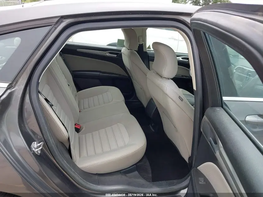 2018 FORD FUSION HYBRID S
