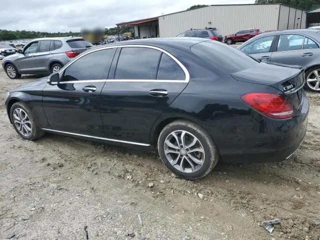 2015 MERCEDES-BENZ C 300 4MATIC  