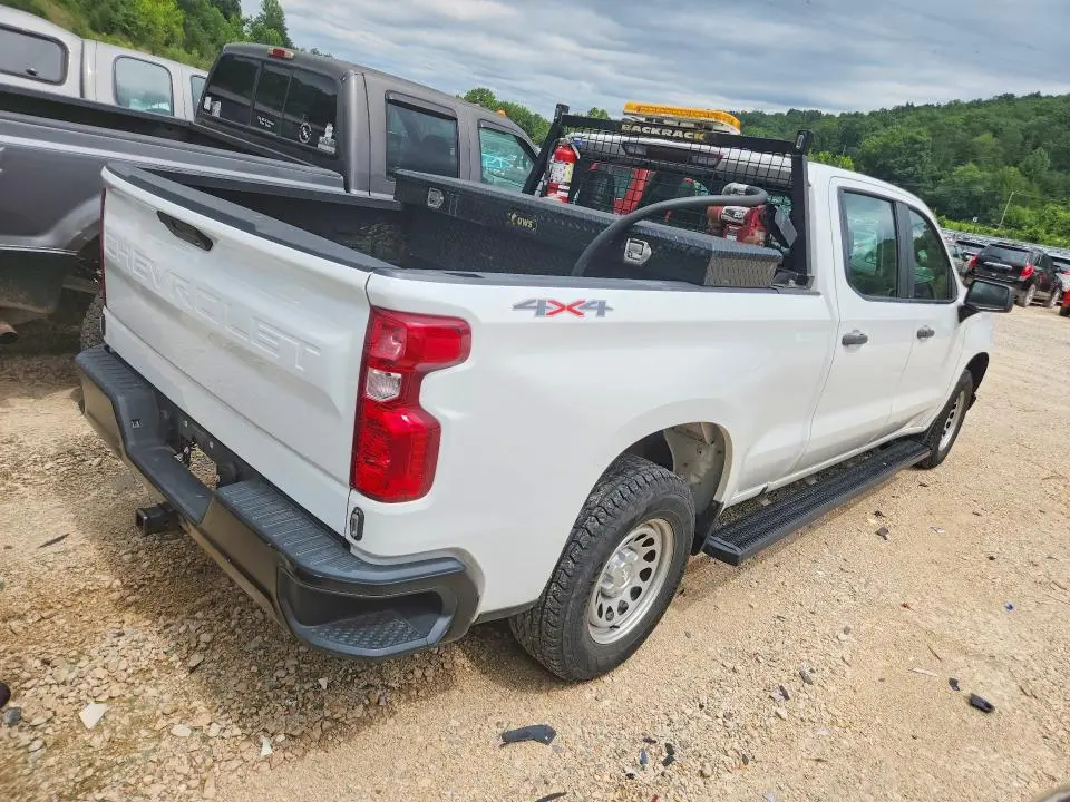 2020 CHEVROLET SILVERADO K1500  
