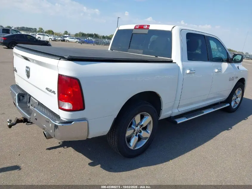 2016 RAM 1500 BIG HORN