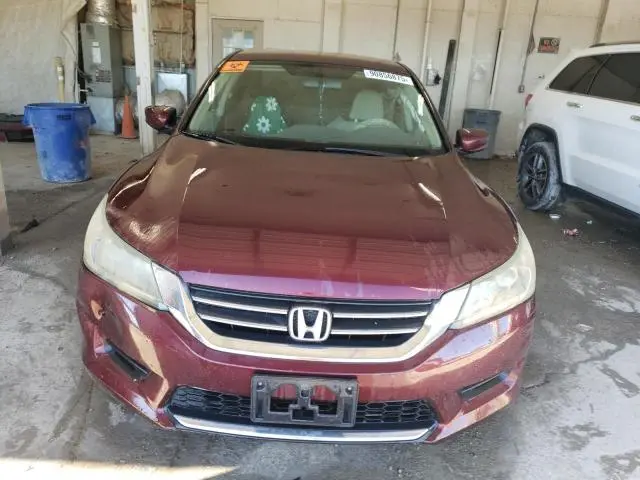 2013 HONDA ACCORD LX  