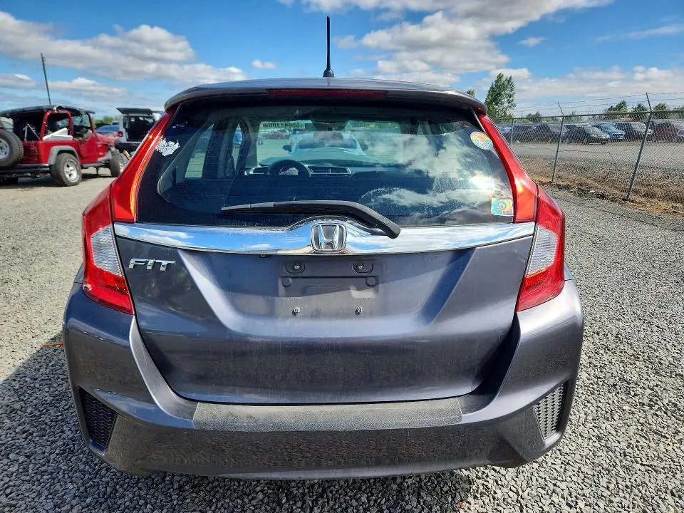 2015 HONDA FIT EX  