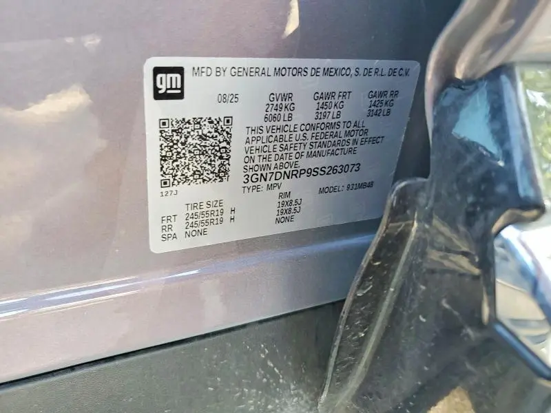 2025 CHEVROLET EQUINOX LT  