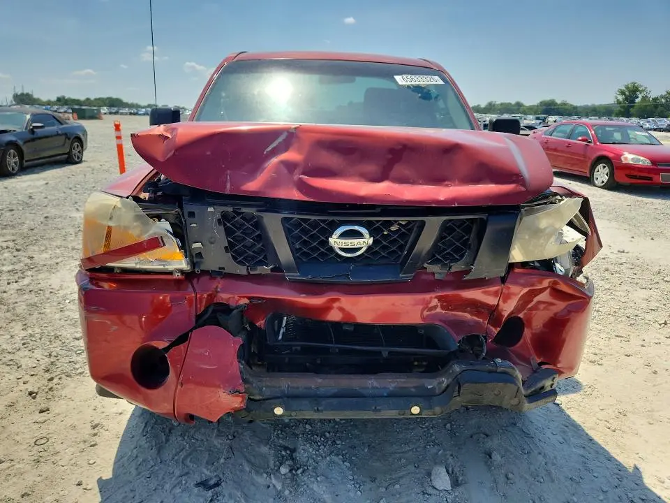 2015 NISSAN TITAN S  
