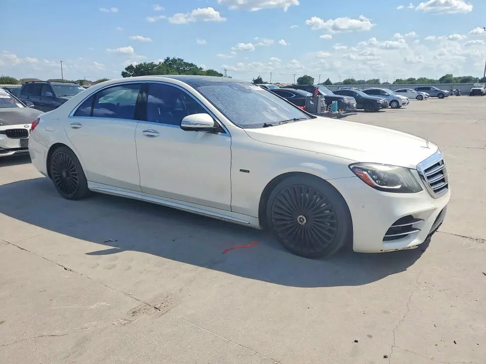 2019 MERCEDES-BENZ S S560E  