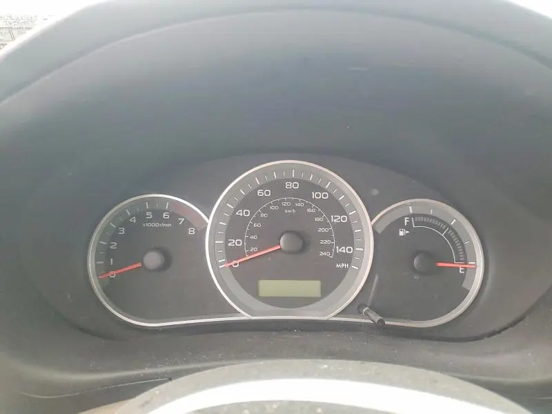 2011 SUBARU IMPREZA OUTBACK SPORT  