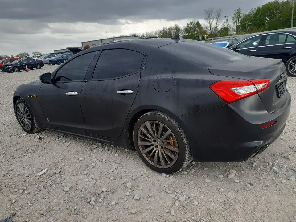 2018 MASERATI GHIBLI S  