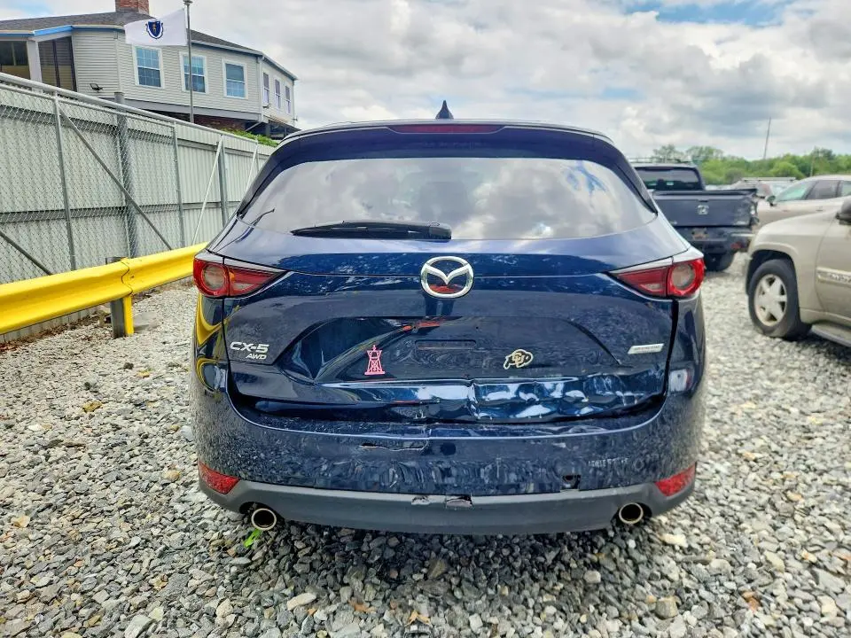 2018 MAZDA CX-5 GRAND TOURING  
