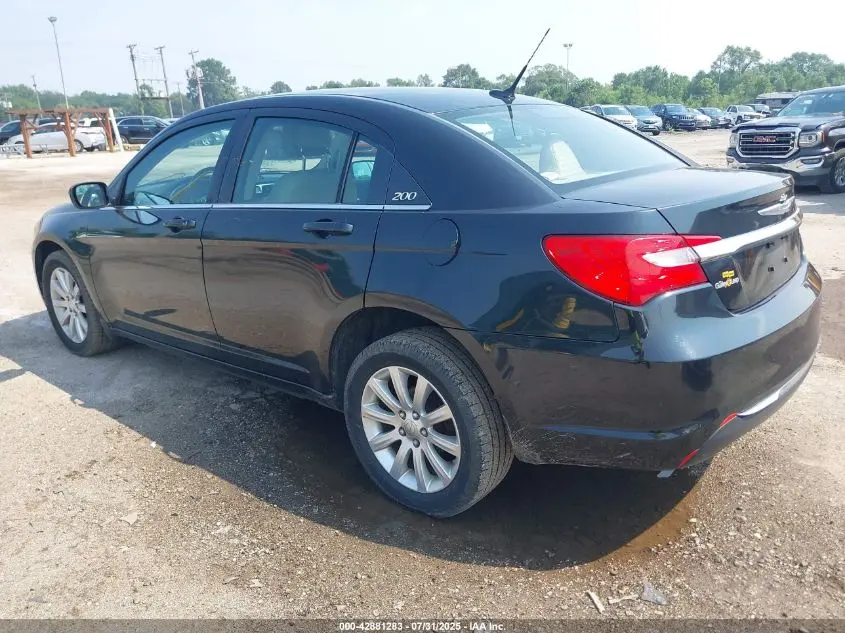 2011 CHRYSLER 200 TOURING