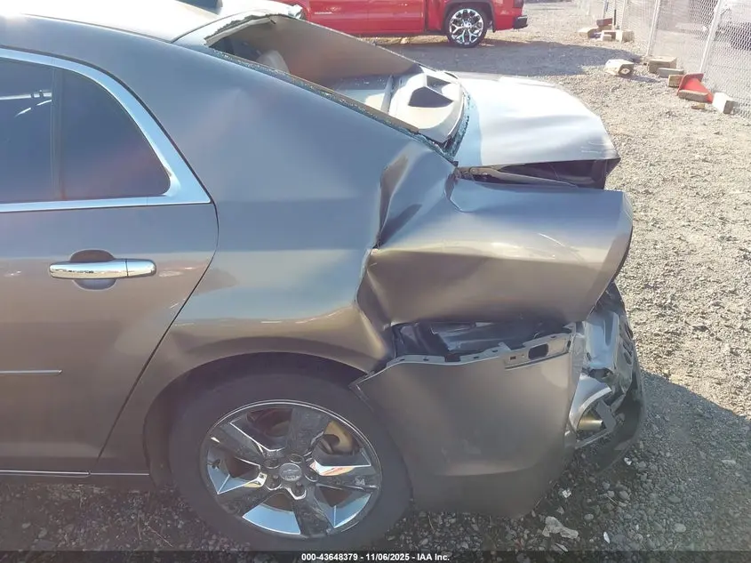 2012 CHEVROLET MALIBU 2LT