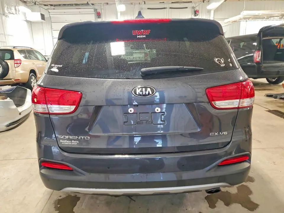 2017 KIA SORENTO EX  