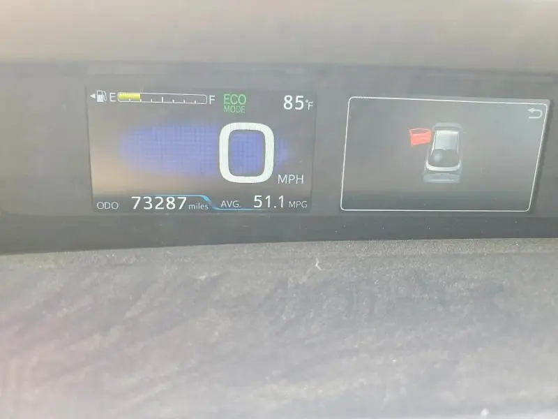 2019 TOYOTA PRIUS XLE AWD-E  